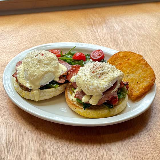 Egg benedict 메뉴 사진(네이버)