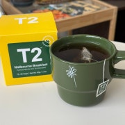 T2 멜버른 블랙퍼스트 메뉴 사진(네이버)