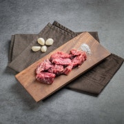 1+ 1++ 한우 갈비살 100g 메뉴 사진(네이버)