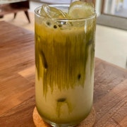 말차라떼 메뉴 사진(네이버)