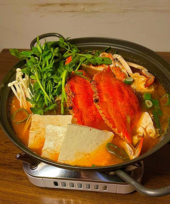 꽃게탕 메뉴 사진(네이버)