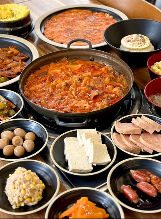해운대두루찌개