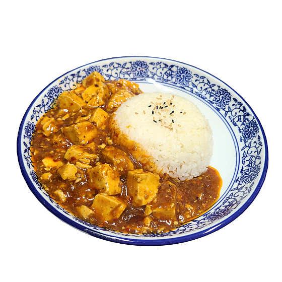 마파두부덮밥 메뉴 사진(네이버)
