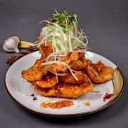 꿔바로우(大) 메뉴 사진(네이버)
