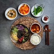 [점심특선] 한우육회비빔밥정식 메뉴 사진(네이버)