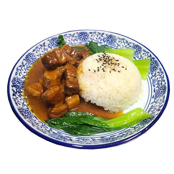 동파육덮밥 메뉴 사진(네이버)