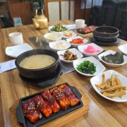 점심 특선 장어정식 메뉴 사진(네이버)