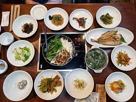 대나무통밥맛정식