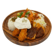 돈에비카츠 메뉴 사진(네이버)