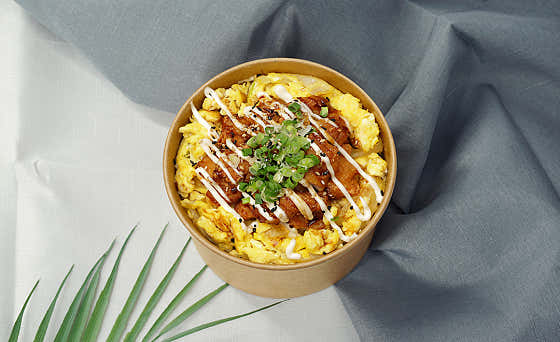 치킨마요덮밥 메뉴 사진(네이버)
