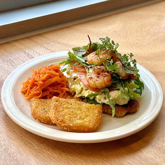 LIG open sandwich 메뉴 사진(네이버)