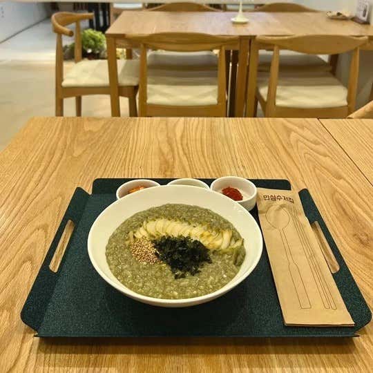 전복죽 보통 메뉴 사진(네이버)