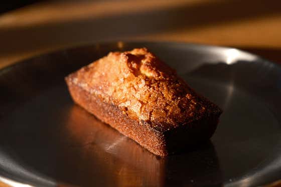 플레인 휘낭시에 메뉴 사진(네이버)