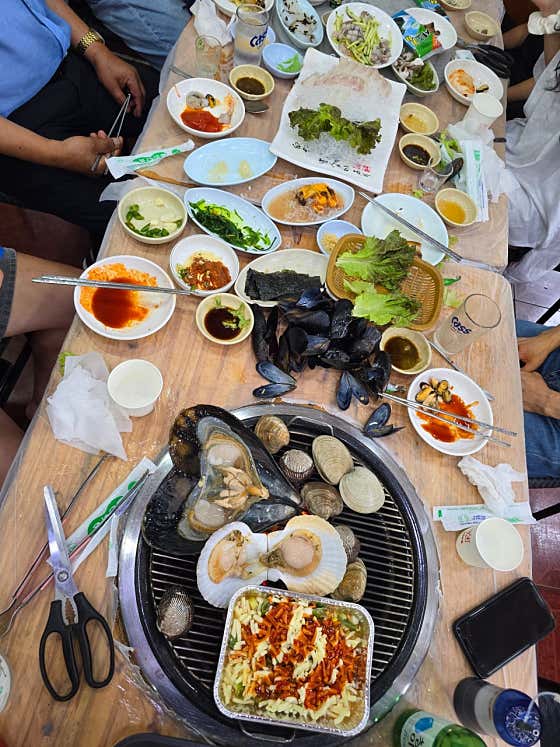 월미도 부산자갈치조개구이 · 네이버 지도·플레이스 9