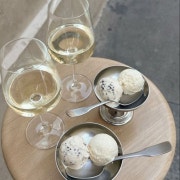 Wine & Icecream Set 메뉴 사진(네이버)