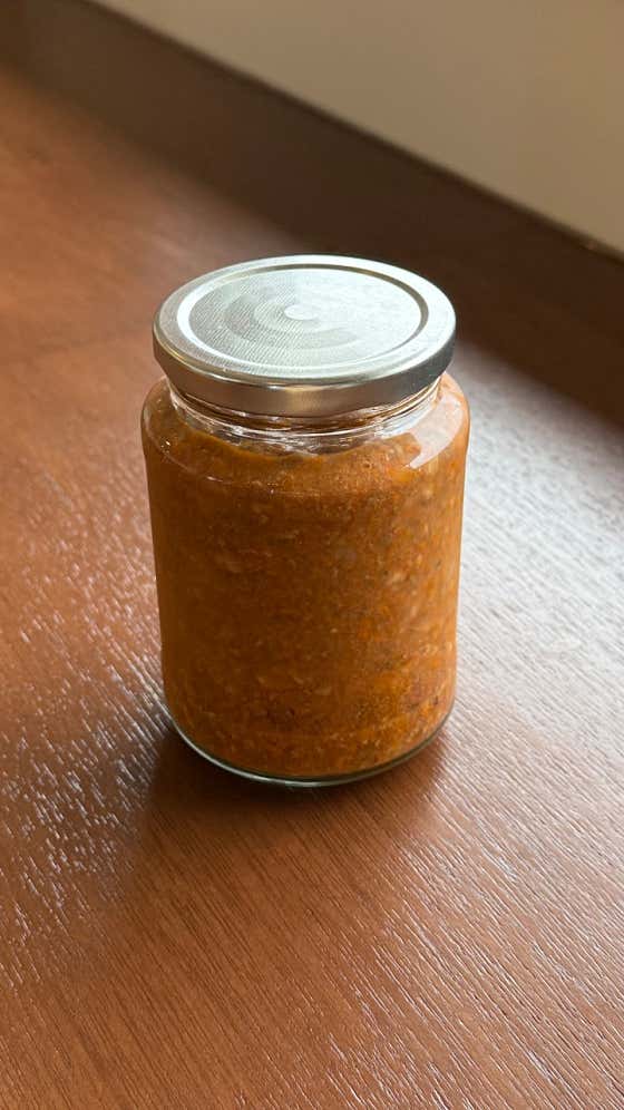 [테이크아웃] 라구소스 450g 메뉴 사진(네이버)