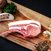 960 숙성 뼈등심 메뉴 사진(네이버)