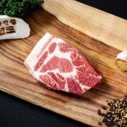 720 발효숙성 목살 메뉴 사진(네이버)