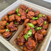 프리미엄닭강정 메뉴 사진(네이버)