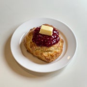 라즈베리스콘 메뉴 사진(네이버)