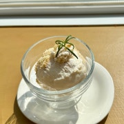 미국식 리얼 바나나푸딩 메뉴 사진(네이버)