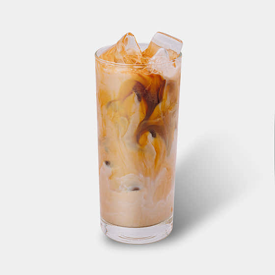 연유라떼 메뉴 사진(네이버)