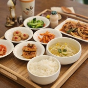 두루치기 정식 메뉴 사진(네이버)