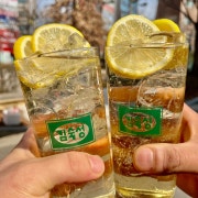김숙성 버번 하이볼 메뉴 사진(네이버)