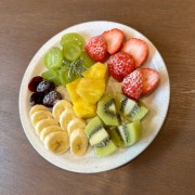 계절과일 한접시 메뉴 사진(네이버)