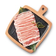 차돌삼겹(150g) 메뉴 사진(네이버)