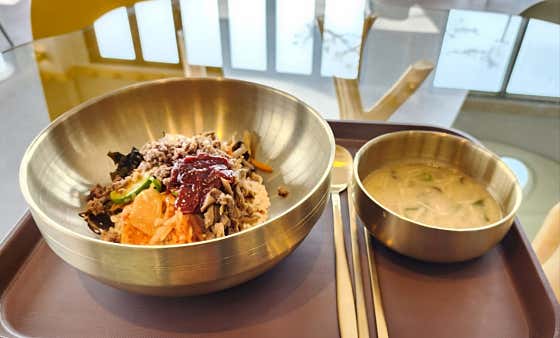 셀프 비빔밥(~재료 소진시까지) 메뉴 사진(네이버)