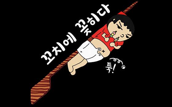 무궁화꼬치피었습니다