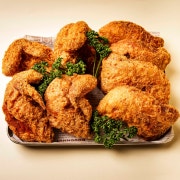 텍사스두마리치킨 메뉴 사진(네이버)
