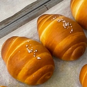 소금빵 메뉴 사진(네이버)