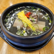 한우갈비탕 메뉴 사진(네이버)