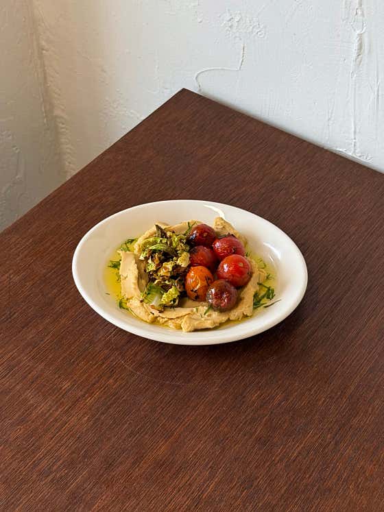 Hummus 메뉴 사진(네이버)