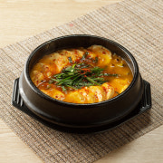 명란순두부찌개 메뉴 사진(네이버)