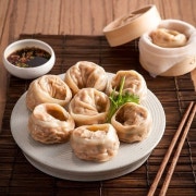 바다보면 갈비만두(12개) 메뉴 사진(네이버)