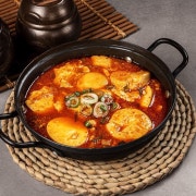 얼큰순두부찌개 메뉴 사진(네이버)