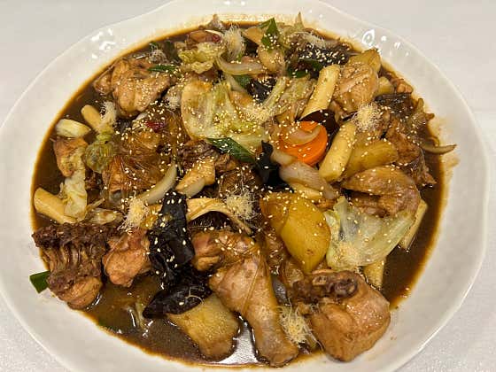 잔월산삼찜닭 · 네이버 지도·플레이스 2