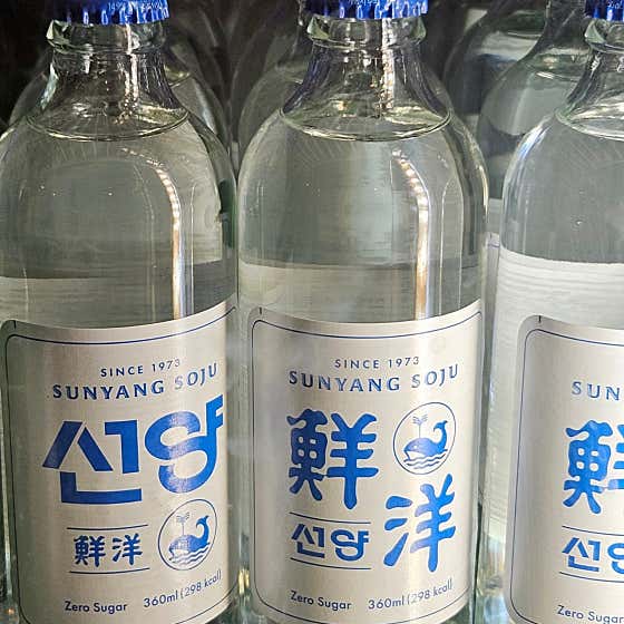 선양소주 메뉴 사진(네이버)