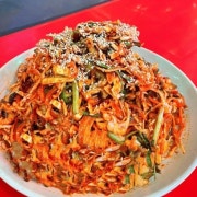 삼형제 새콤소라무침 메뉴 사진(네이버)