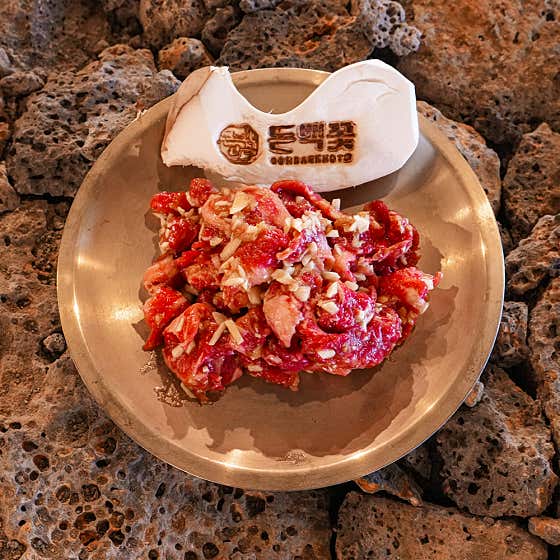 마농양념 소갈비살(180g) 메뉴 사진(네이버)