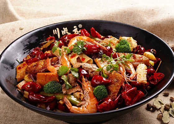 마라향궈 메뉴 사진(네이버)