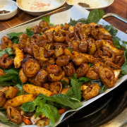 한돈불막창 메뉴 사진(네이버)