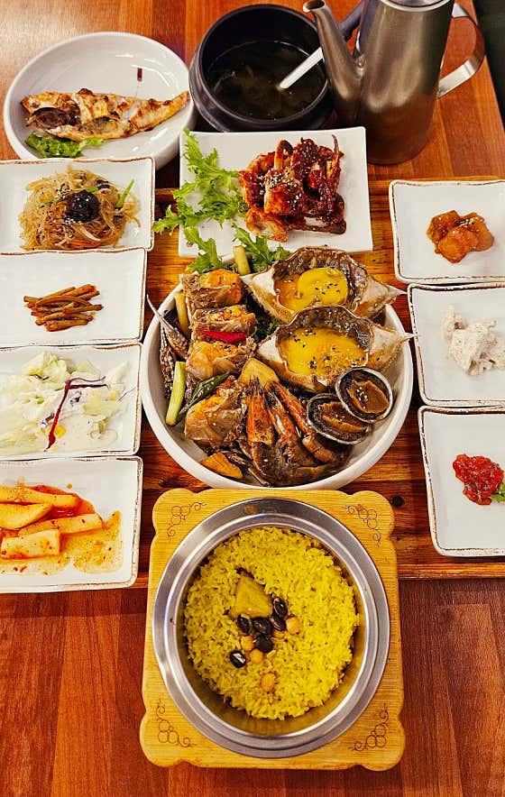 간장게장정식(국내산 암꽃게) 메뉴 사진(네이버)
