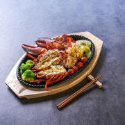 랍스터 치즈 버터구이 메뉴 사진(네이버)