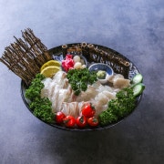 광어 회 메뉴 사진(네이버)
