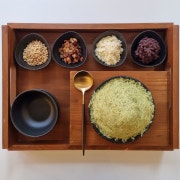 녹차빙수 메뉴 사진(네이버)