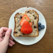 바나나브레드*vegan 메뉴 사진(네이버)